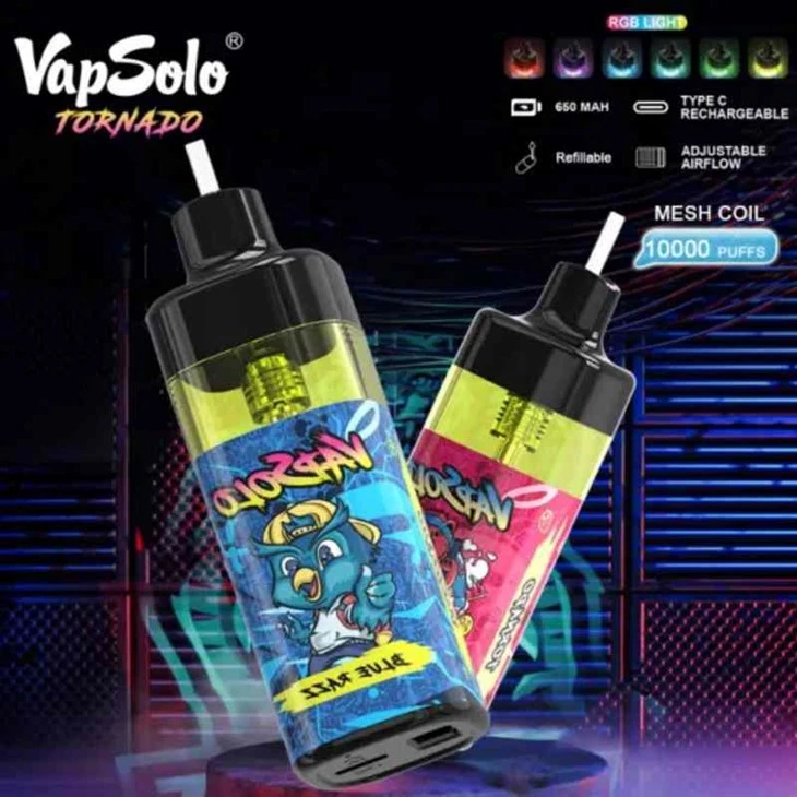 VapSolo TORNADO 10000 hơi Vape