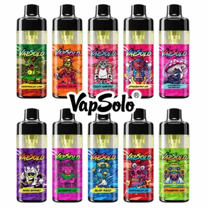 VapSolo TORNADO 10K hơi