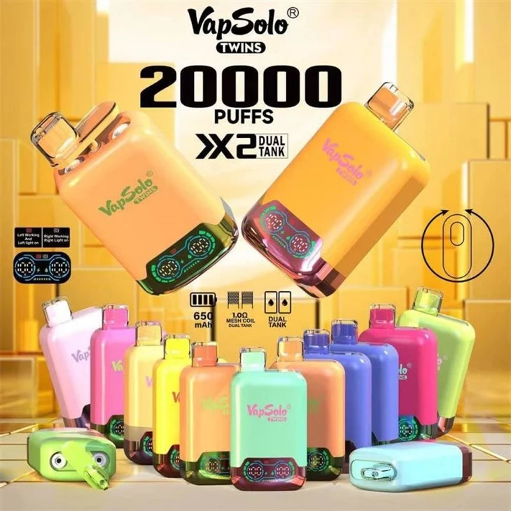 VapSolo Twins 20K Puffs Vape dùng một lần