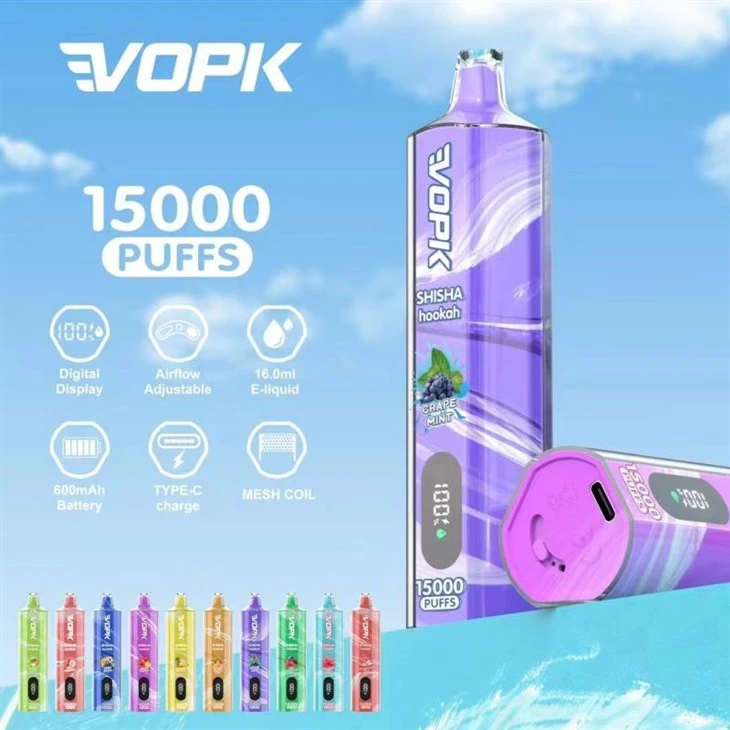 Shisha Hookah VOPK 15000