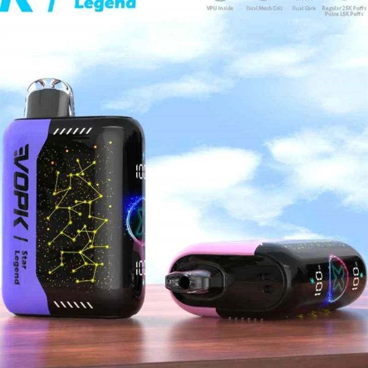 VOPK STAR LEGEND 25000 hơi