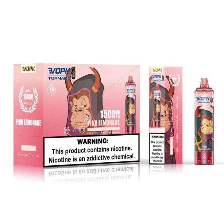 VOPK TORNADO 15K Puffs