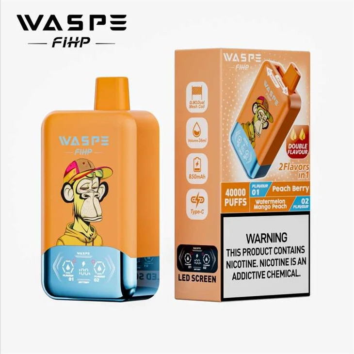 WASPE 40000 Hương vị kép