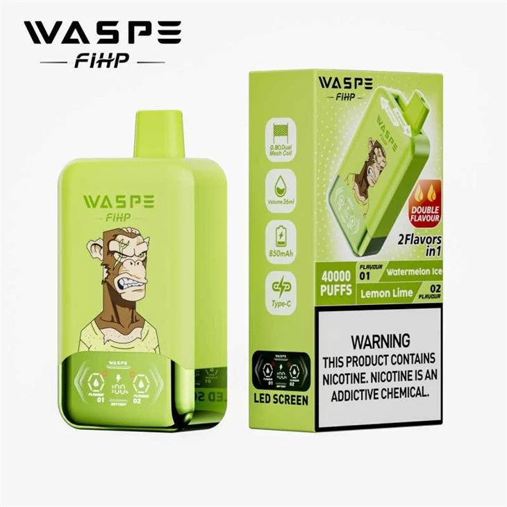 WASPE 40000 Double Flavor