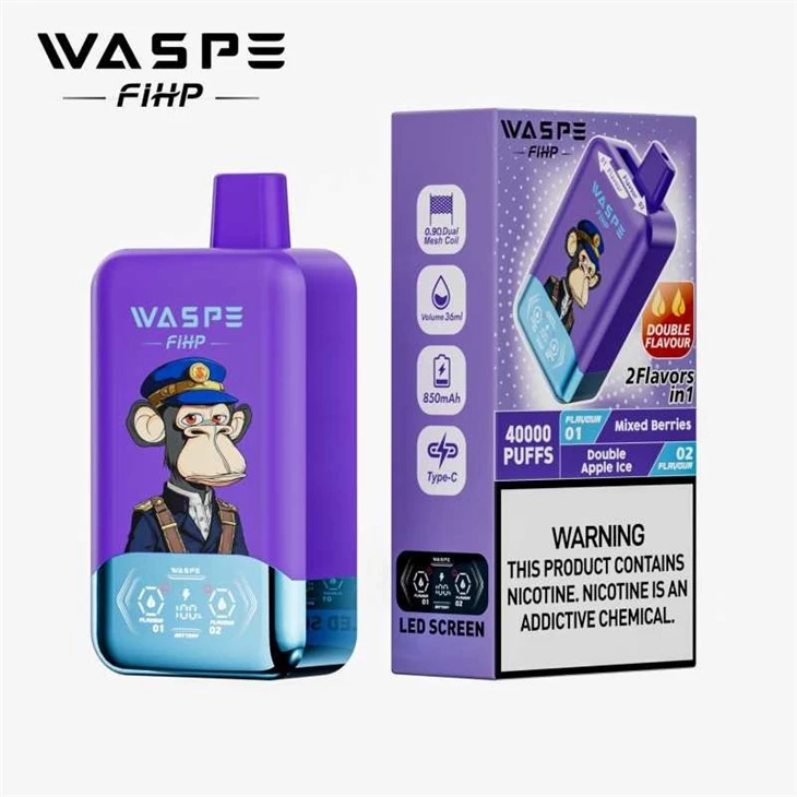WASPE Double Flavor 40000 8