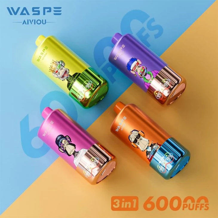 WASPE 60K 3 trong 1 hương vị