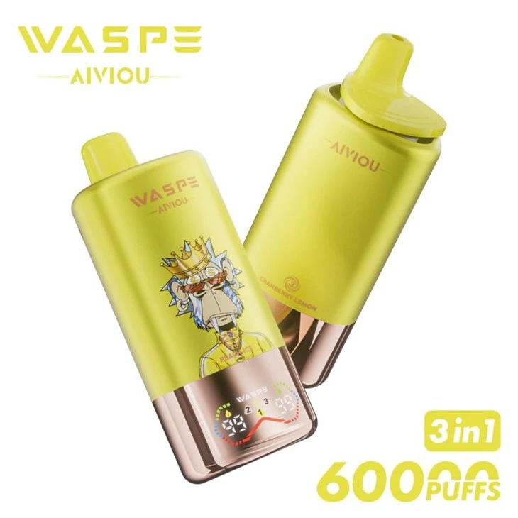Waspe Aiviou 60000 Puffs 3 trong 1 3 Vape