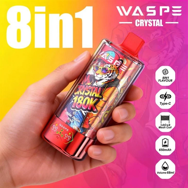 Tinh thể Waspe 8 trong 1 180000