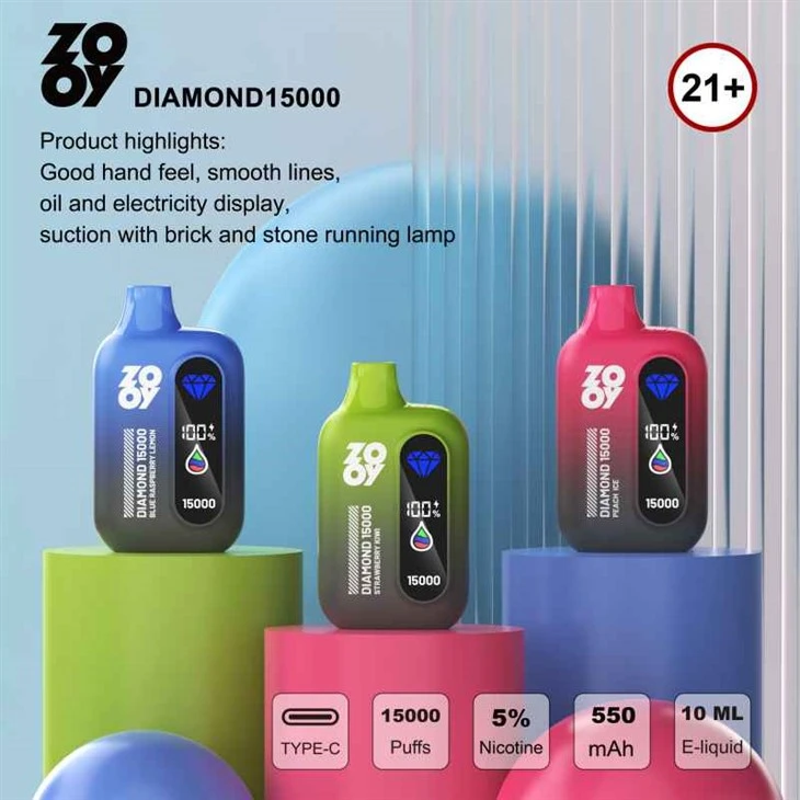ZOOY KIM CƯƠNG 15000 VAPE