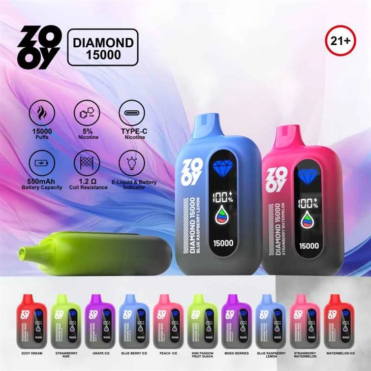 ZOOY DIAMOND 15K PUFFS