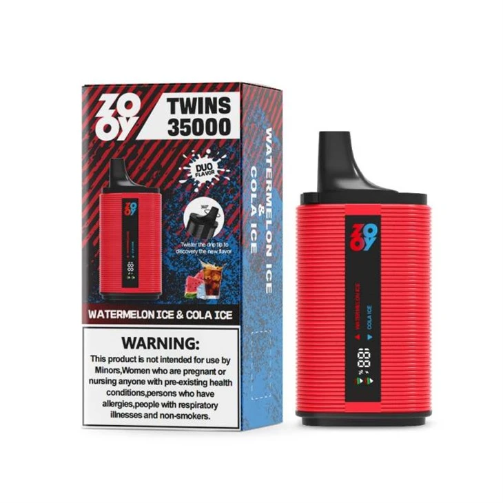 Zooy Twins 35000 Puffs Hương vị kép