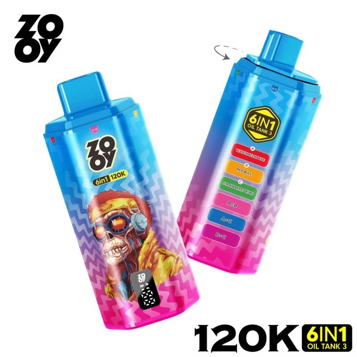 ZOOY VAPE 120K 6 TRONG 1