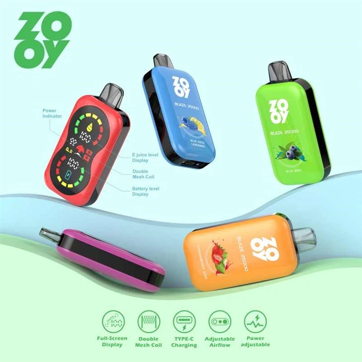 ZOOY VAPE BLAZE 25000 hơi
